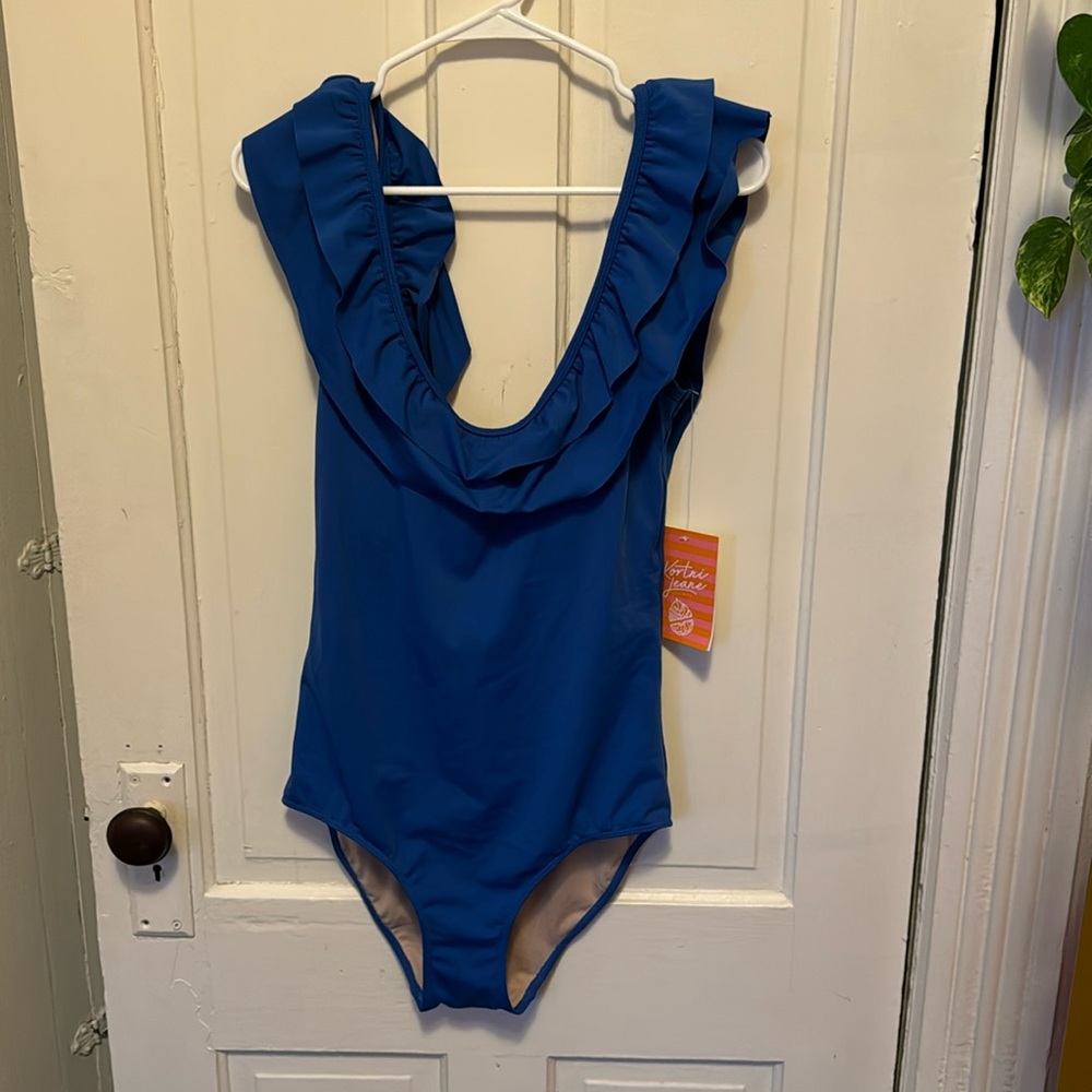 Kortni Jeane One-Piece Ruffle Swimsuit